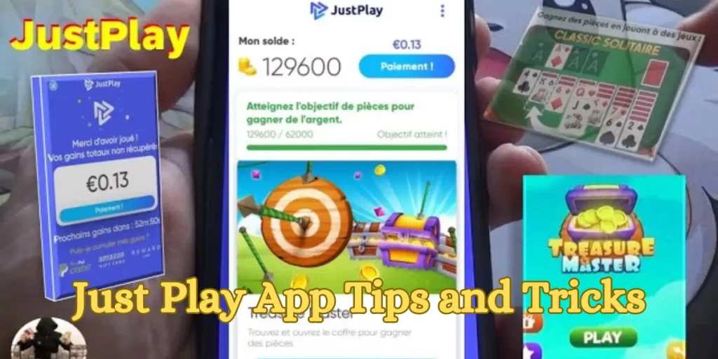 Just Play App Tips and Tricks