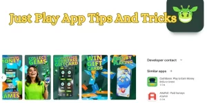 Just Play App Tips and Tricks