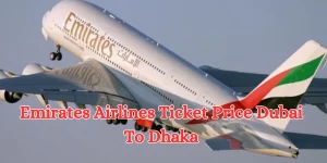 Emirates Airlines Ticket Price Dubai To Dhaka_11zon