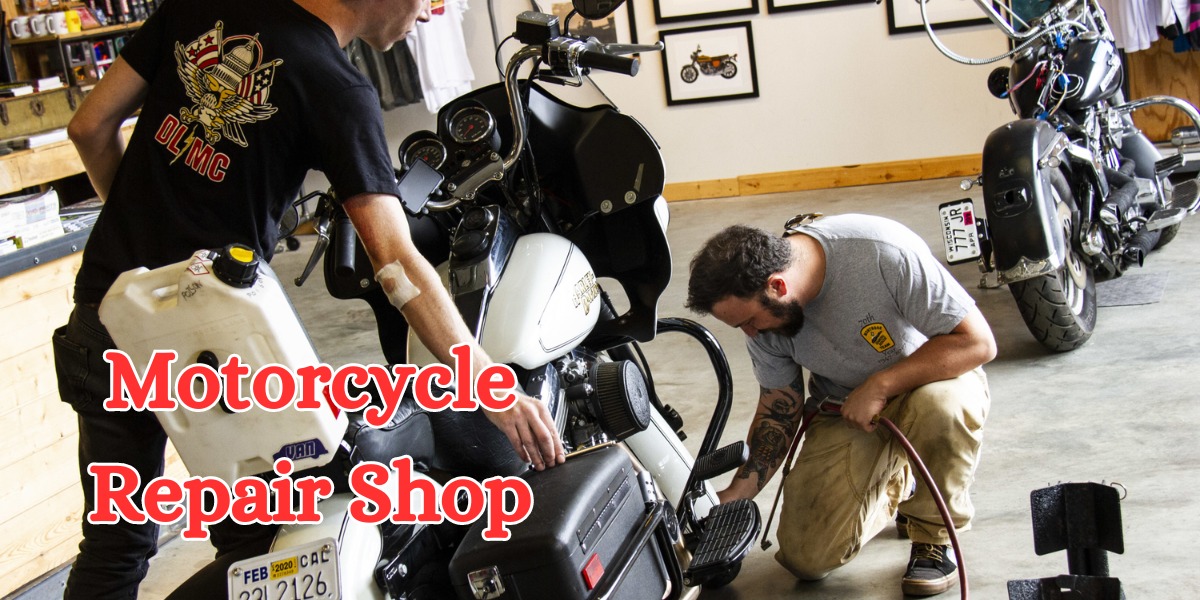 Motorcycle Repair Shop