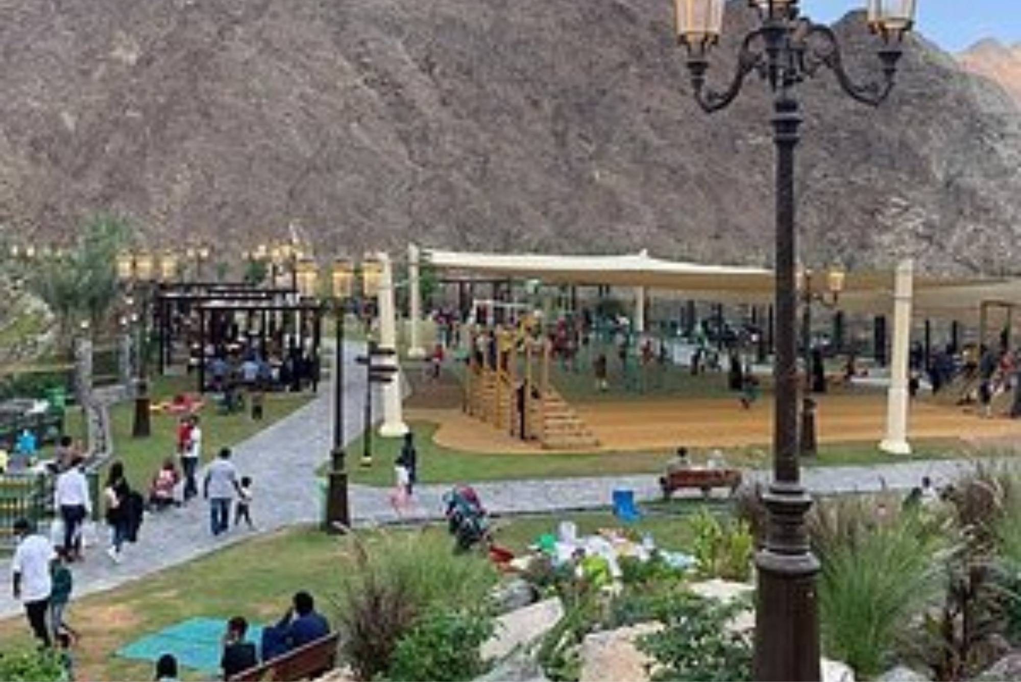 Tourist Places In khorfakkan