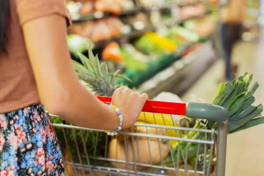 Supermarket Trolley