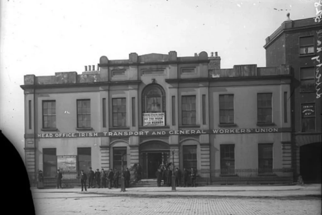 irish transport and general workers union