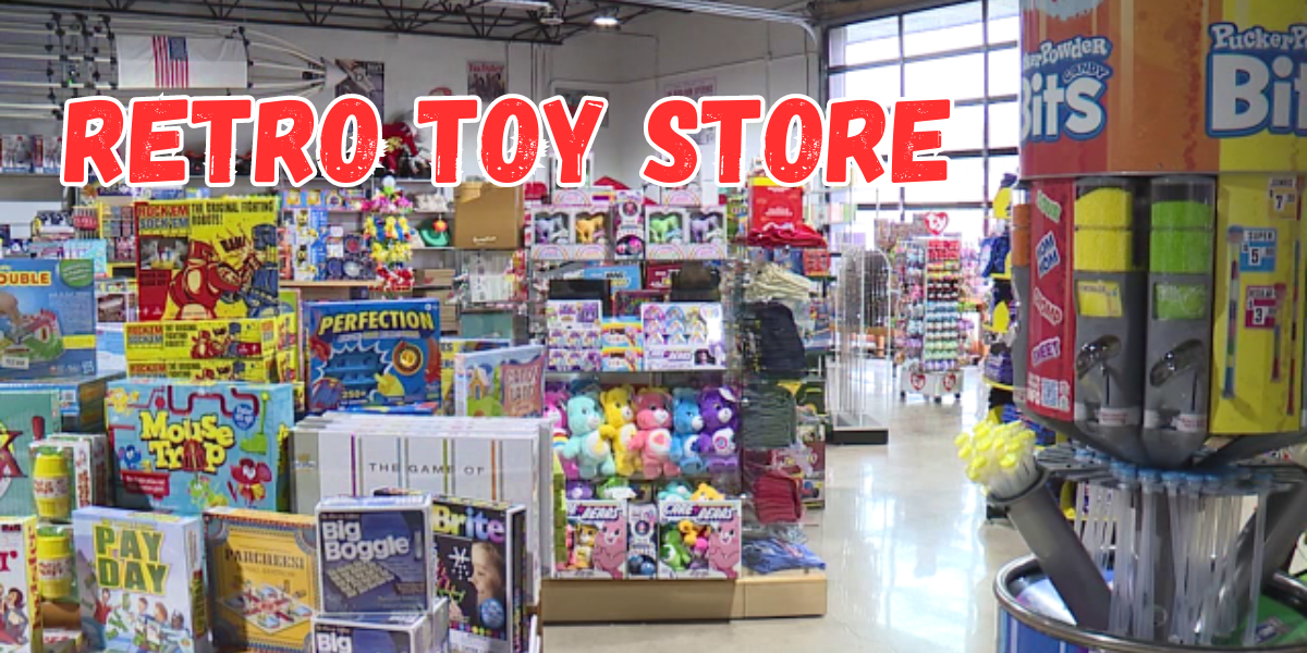 Retro Toy Store