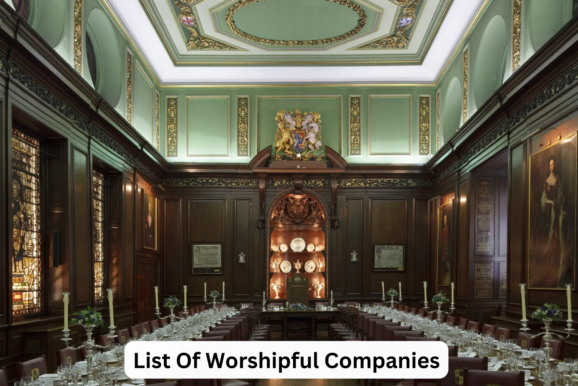 Worshipful Companies