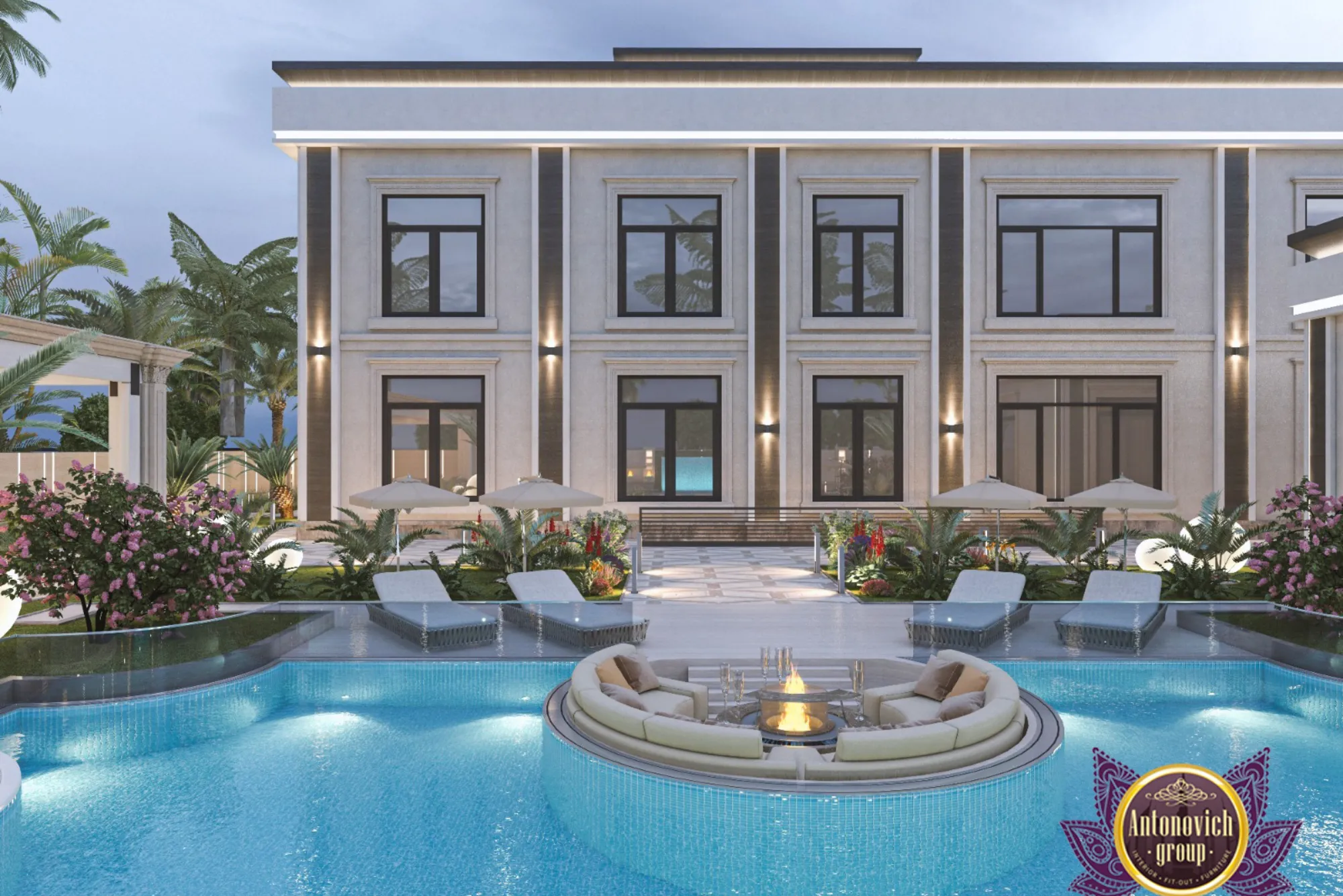 Luxury Pool Landscaping Transforming Your Dubai Home into a Resort