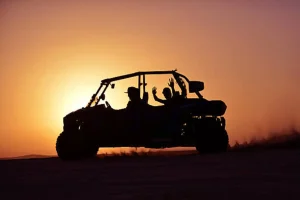 Dune buggy riding