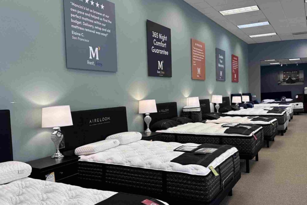 mancini's sleepworld mountain view