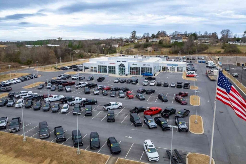 Mountain View Chrysler Jeep Dodge Ram Cars
