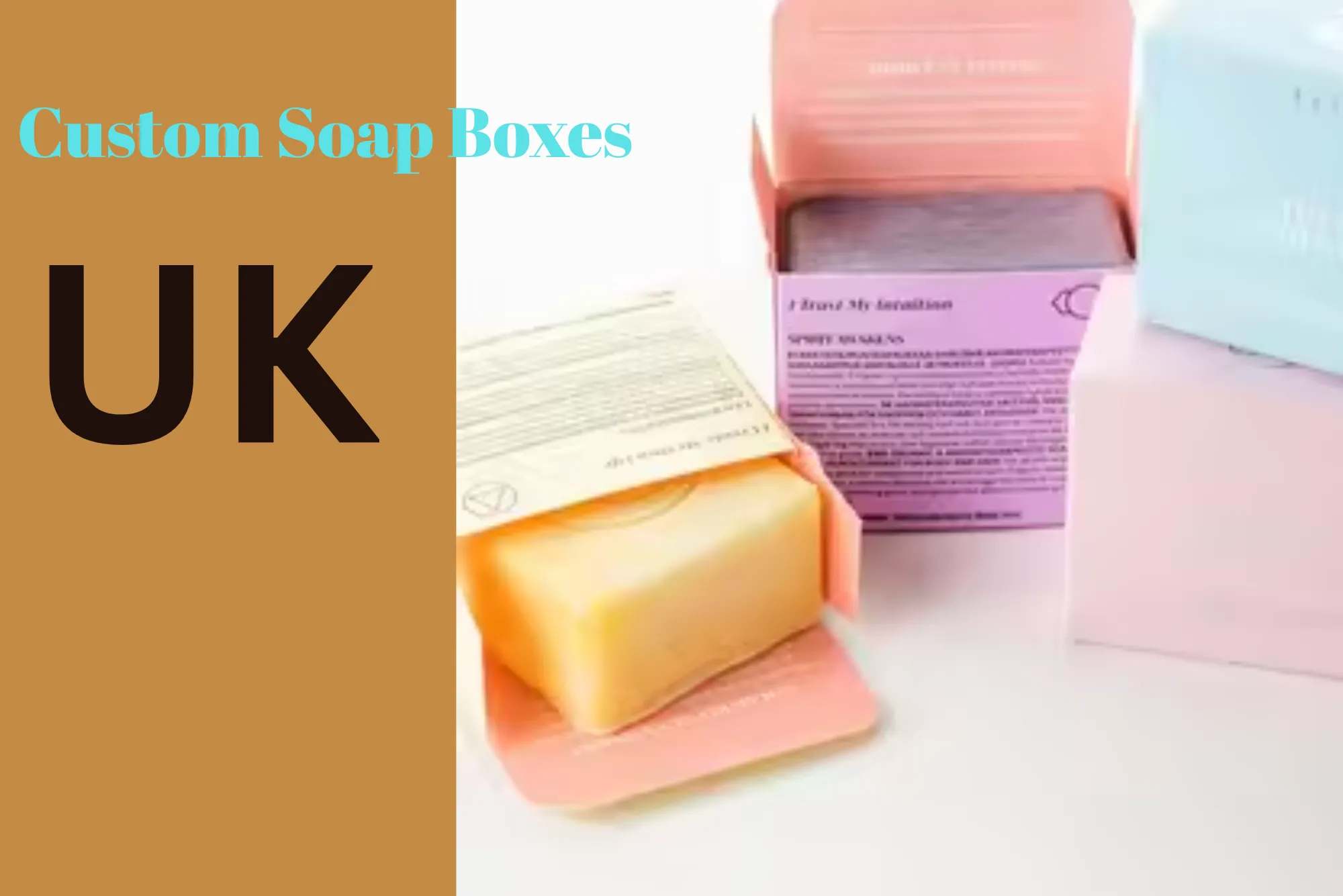 Luxury Custom Soap Boxes UK for High-End Retail Guideline
