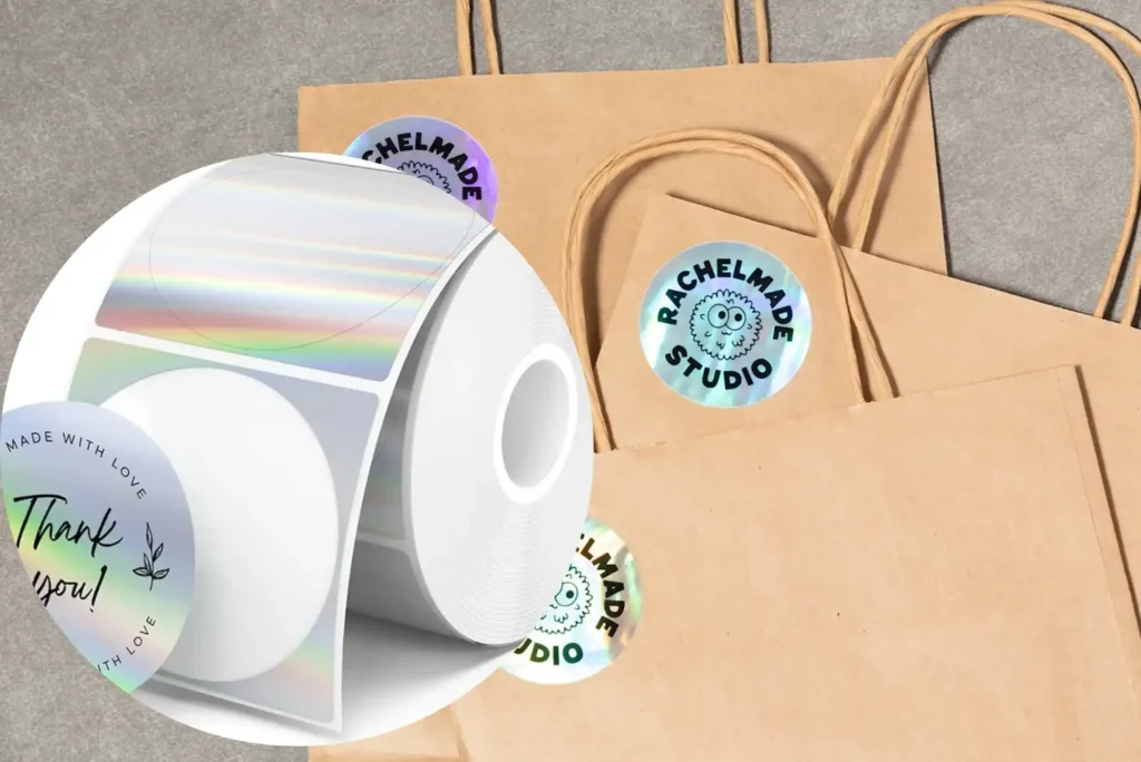UK Certification Labels Made Easy with Custom Hologram Stickers