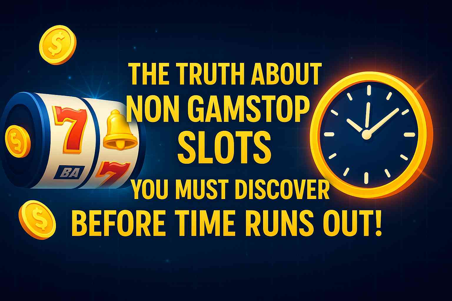 The Truth About Non GamStop Slots You Must Discover Before Time Runs Out!