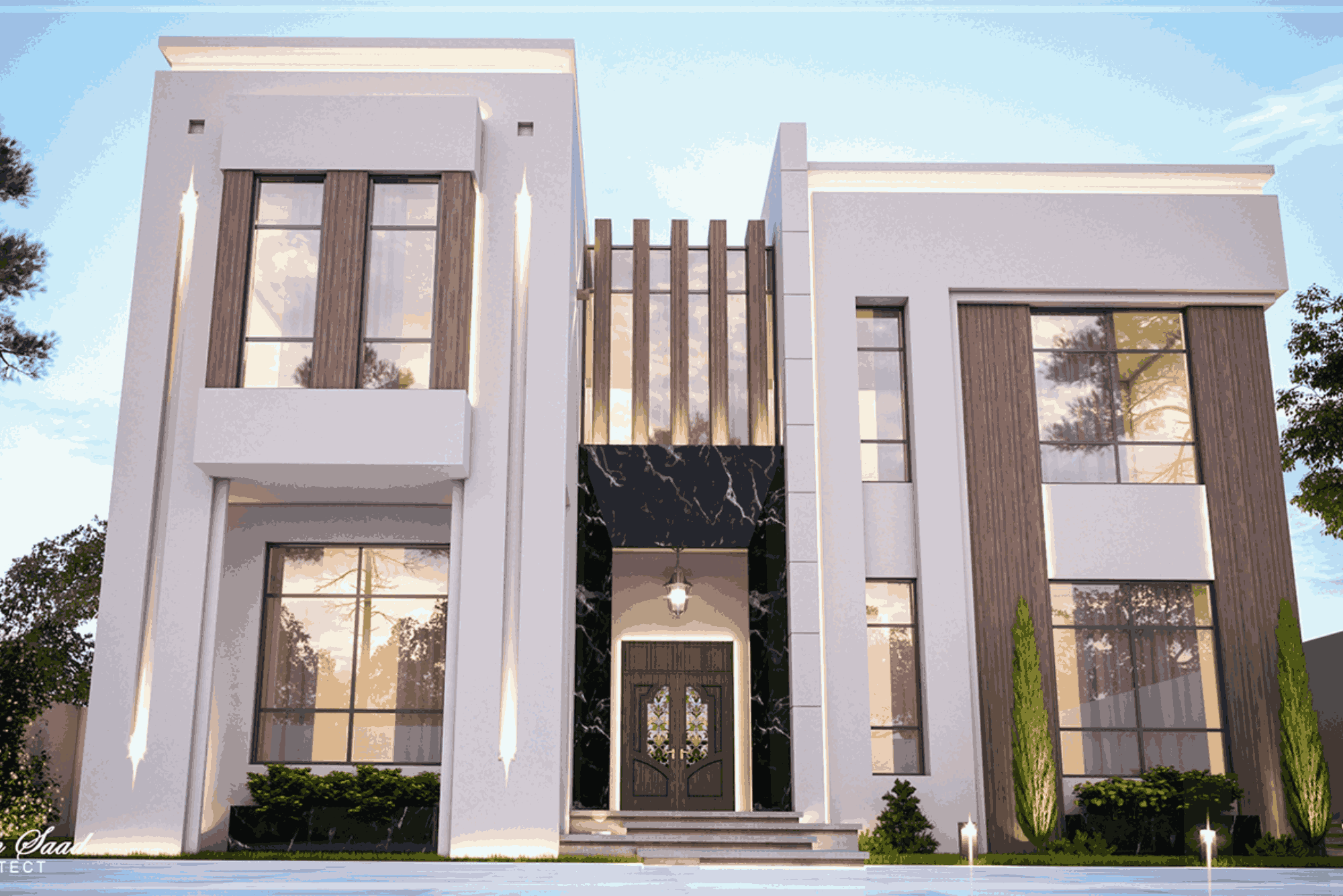 Best Wall Colors for Villas in Dubai Homes