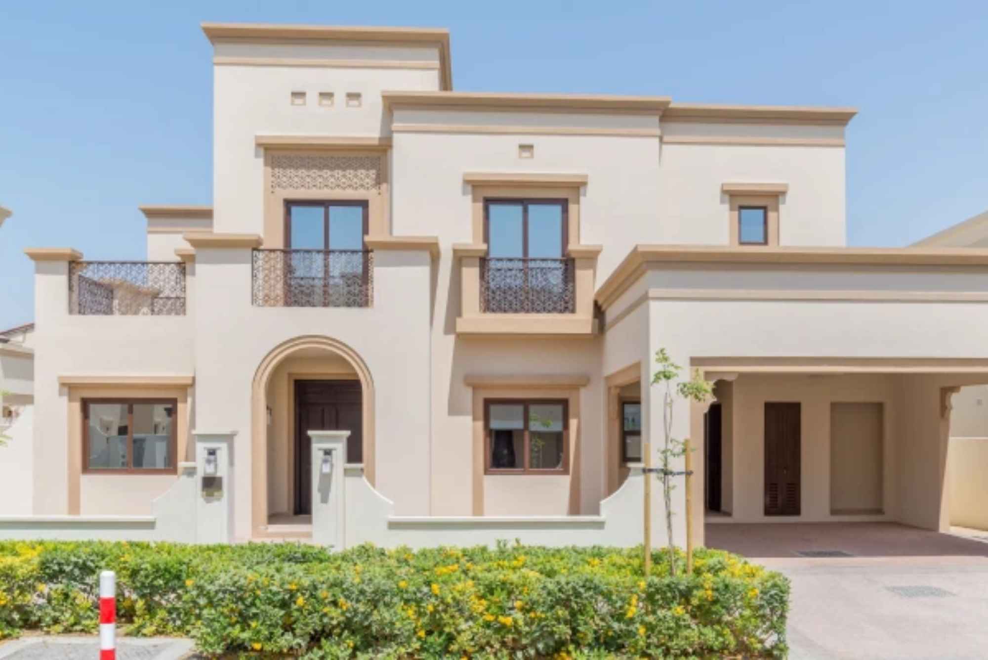 Best Wall Colors for Villas in Dubai Homes