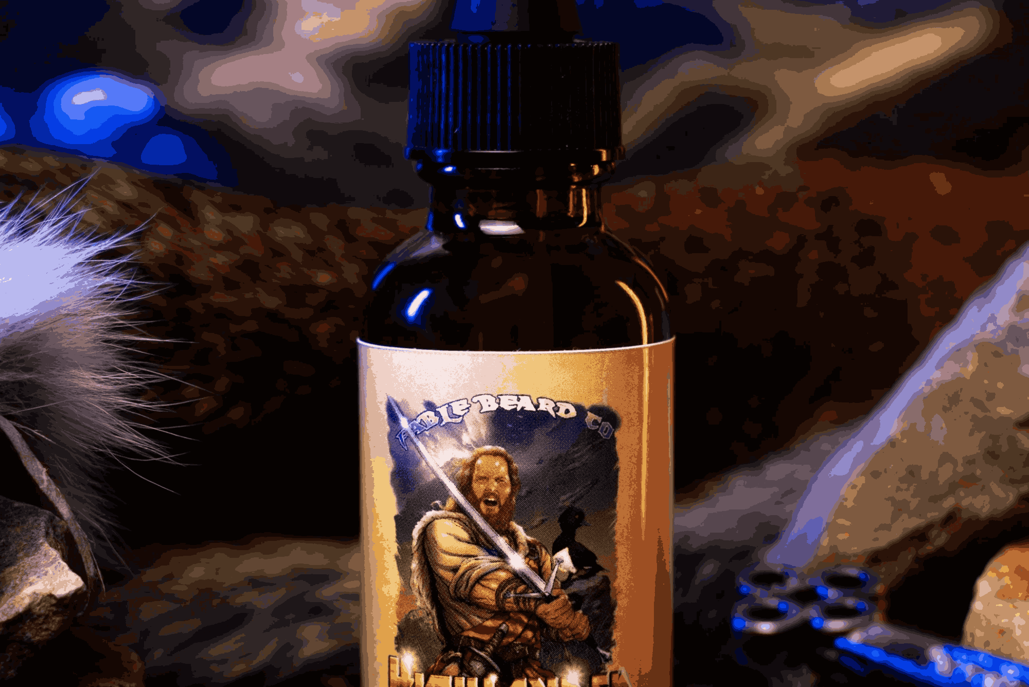 Boost Beard Oil Branding with UAE Ready Buddy Boxes