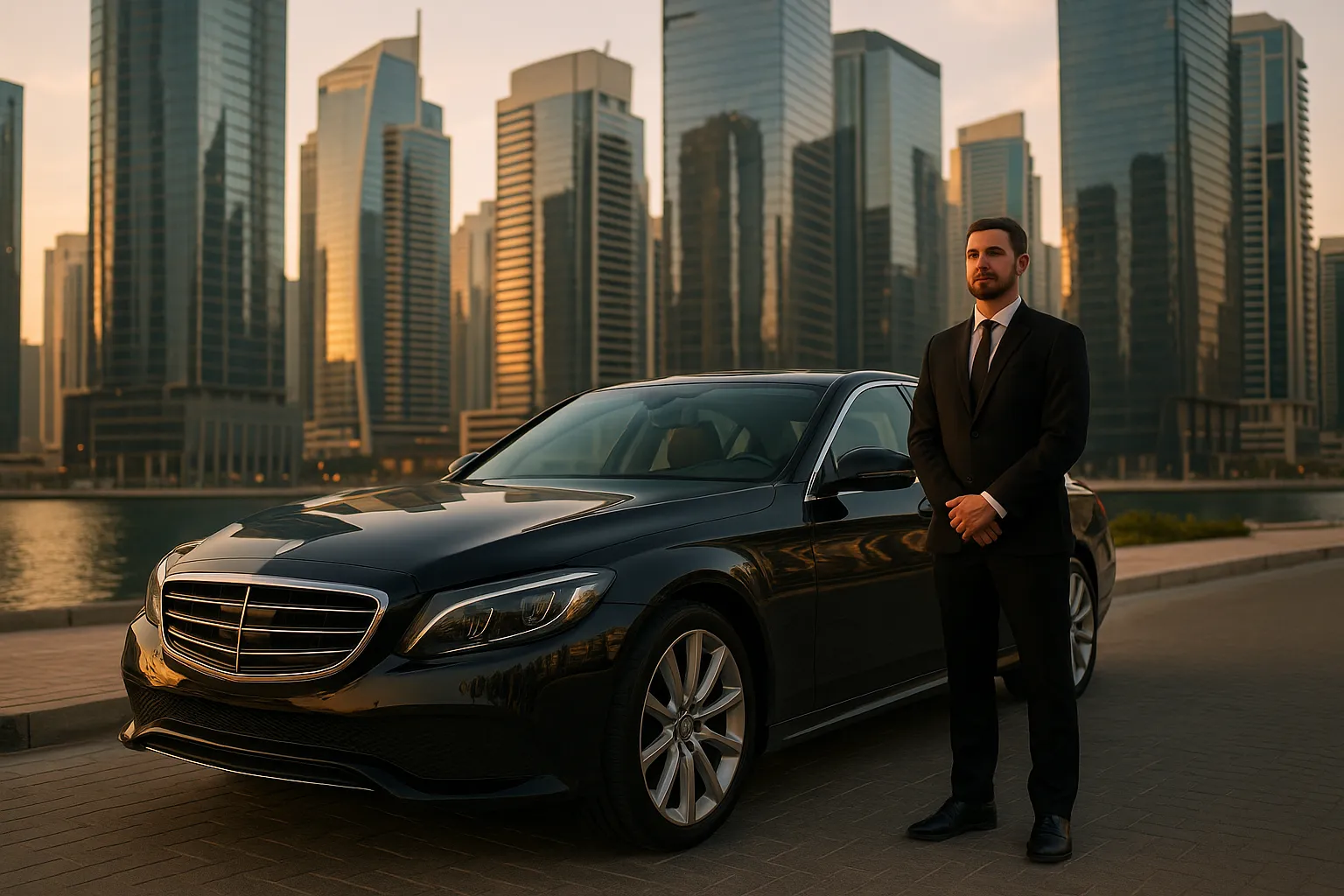 Business Bay Car Rental Executive Vehicle Solutions for Dubai's Financial District Professionals