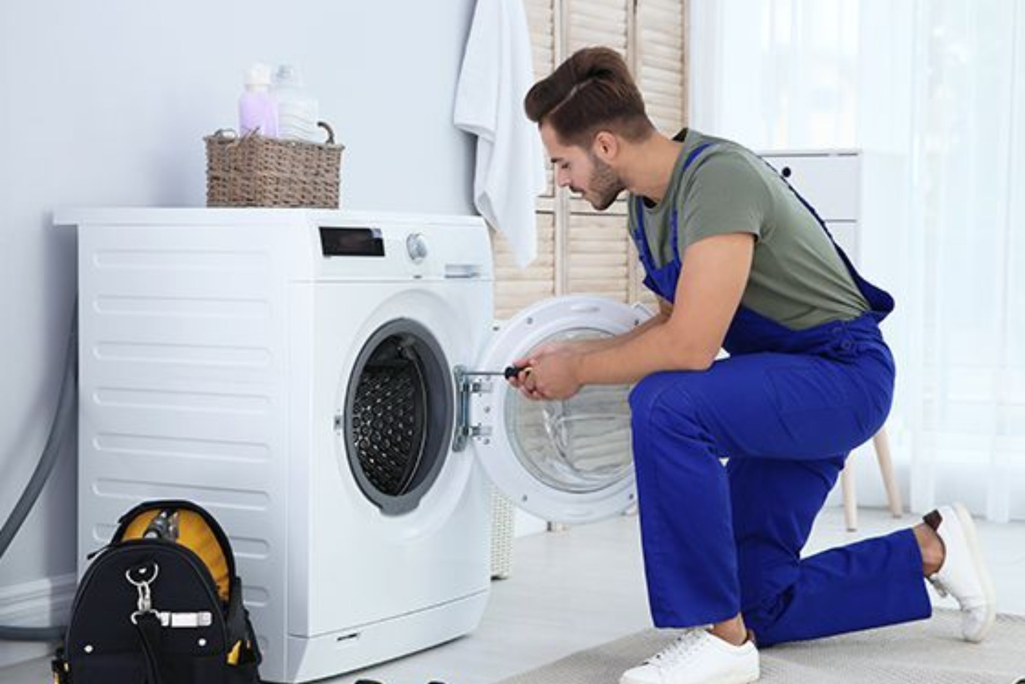 Reliable Washing Machine Repair Services in Dubai