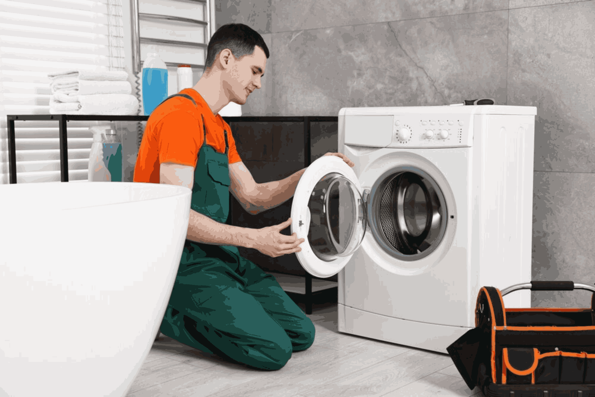 Washing Machine Repair Cost in Dubai
