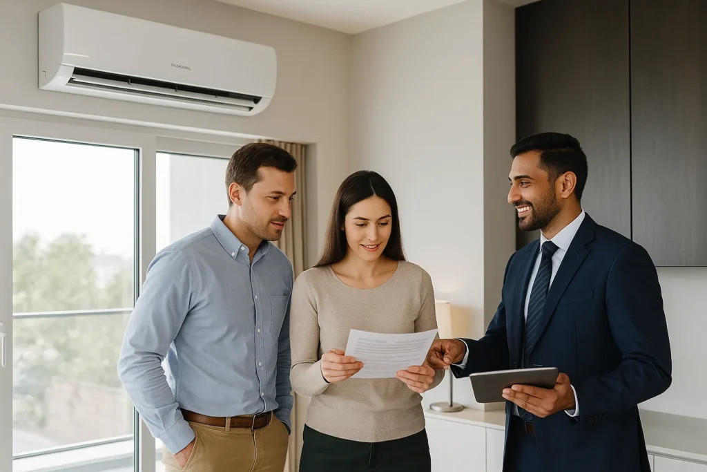 How to finance an O General AC in the UAE