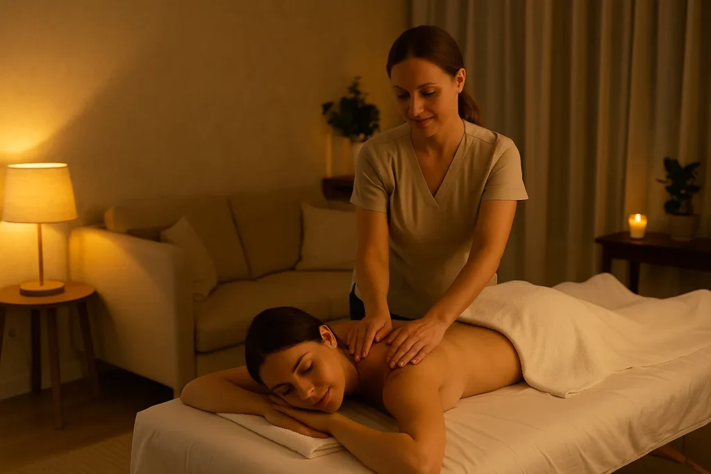 Can I book urgent home massage service in Dubai
