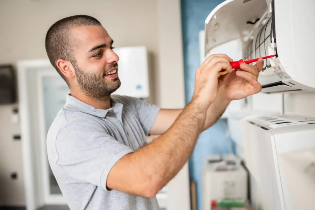 How to Ensure Safety During AC Installation