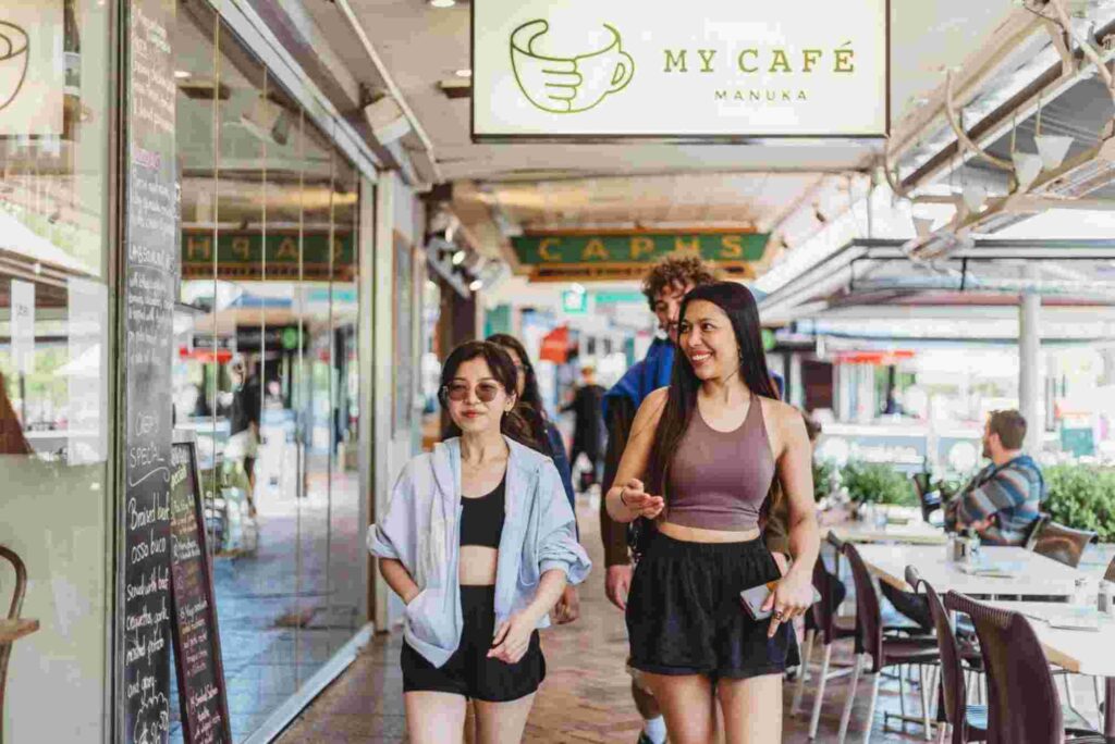 Australia Capital: Canberra Shopping for Short Trips