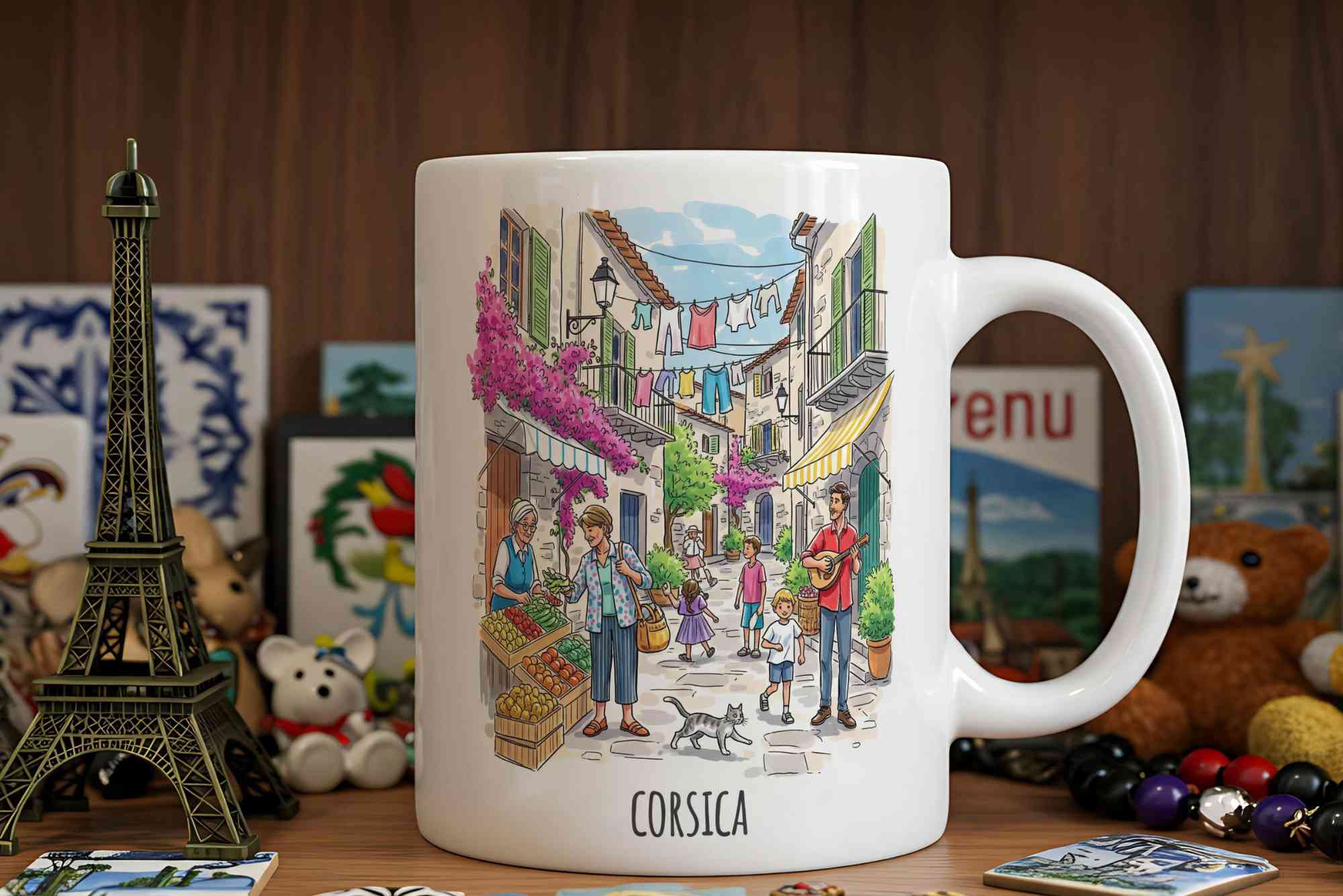 Corsica Souvenir Guide