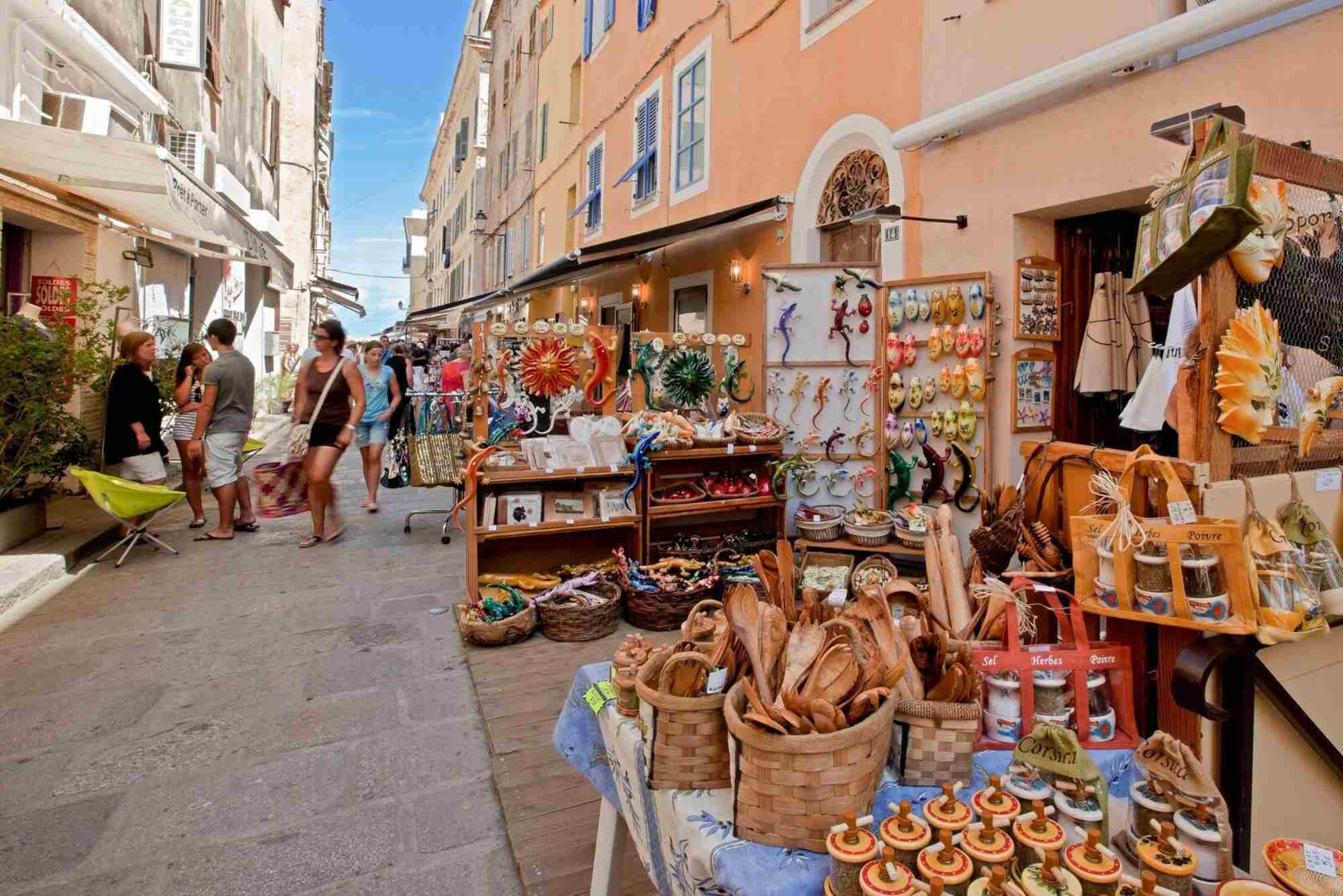France Island Shopping in Corsica Practical Tips