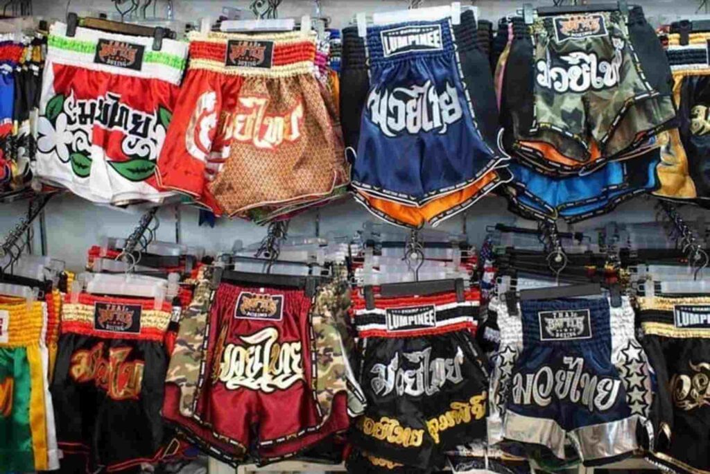 Thailand Muay Thai Gear Stores in Bangkok and Chiang Mai