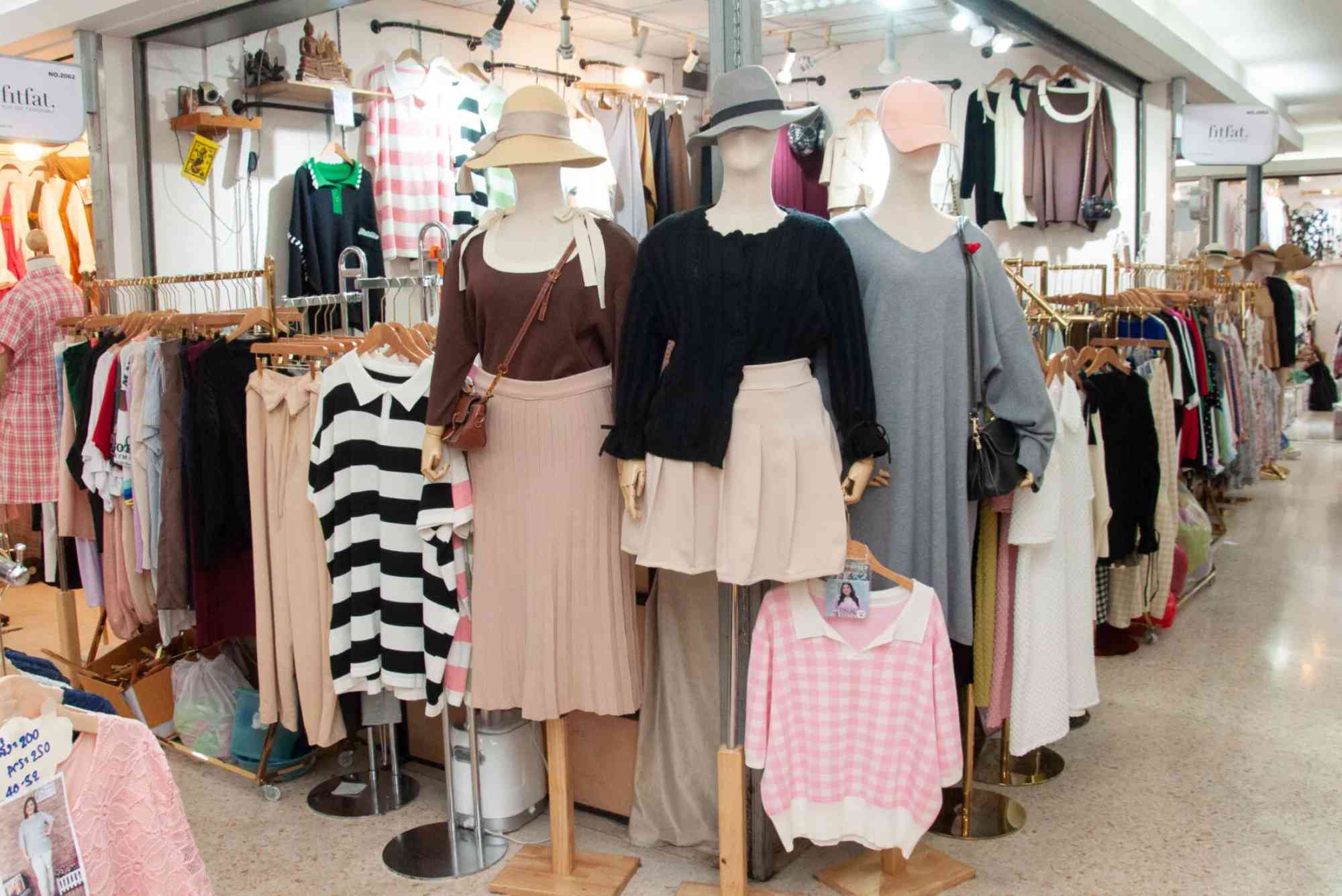 Thailand Fashion for all Sizes in Major Cities