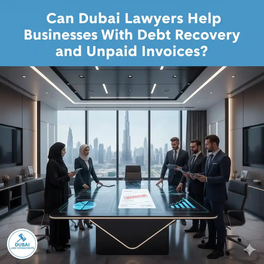 Can Dubai Lawyers Help Businesses With Debt Recovery and Unpaid Invoices?