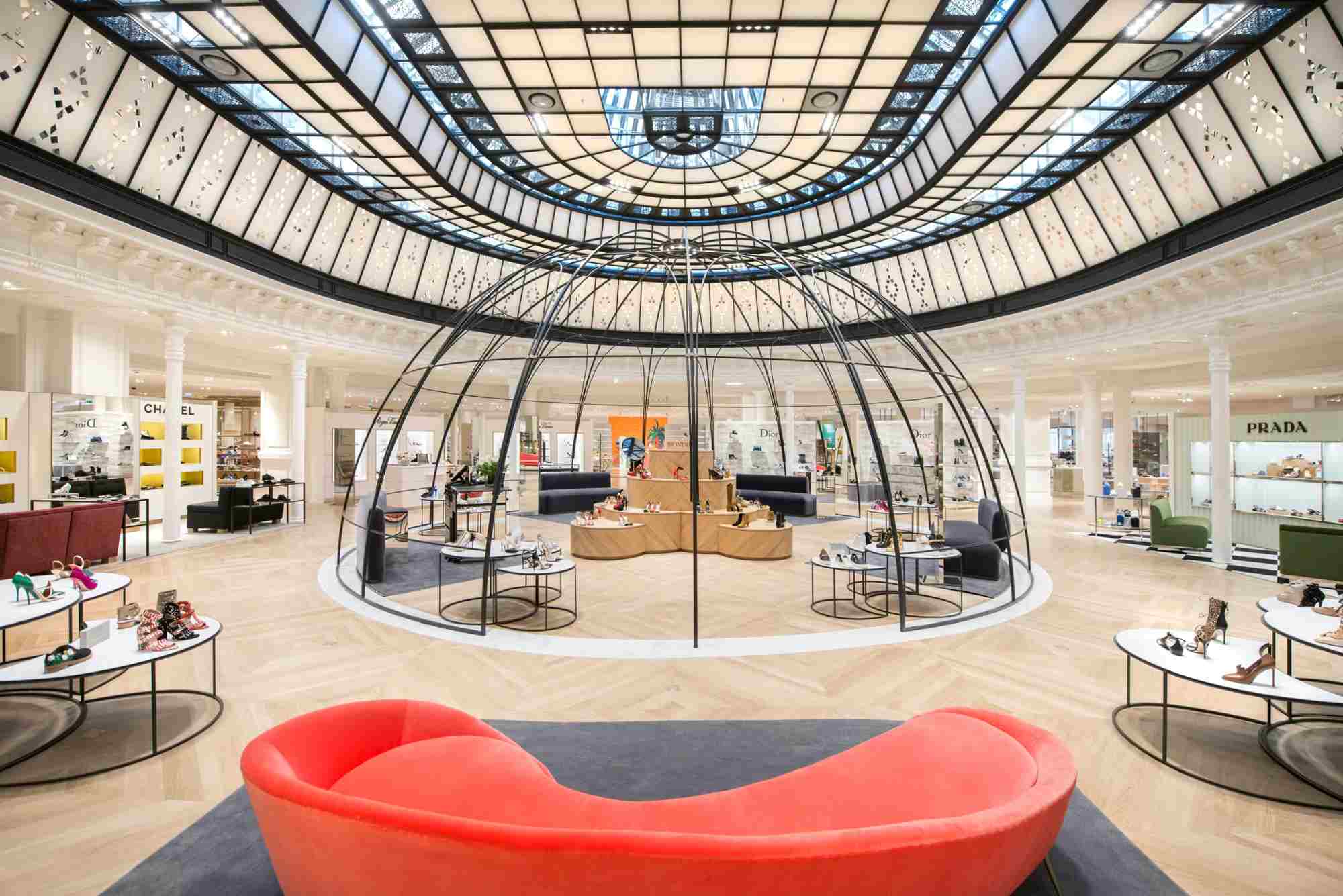 Le Bon Marché for First Timers