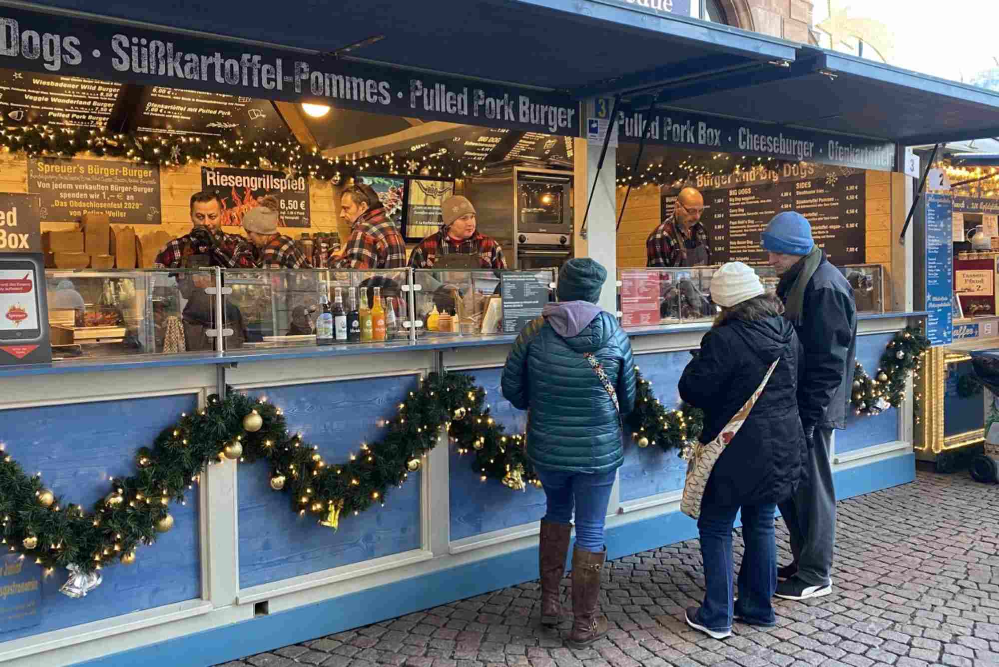 Strasbourg Christmas Market Shopping