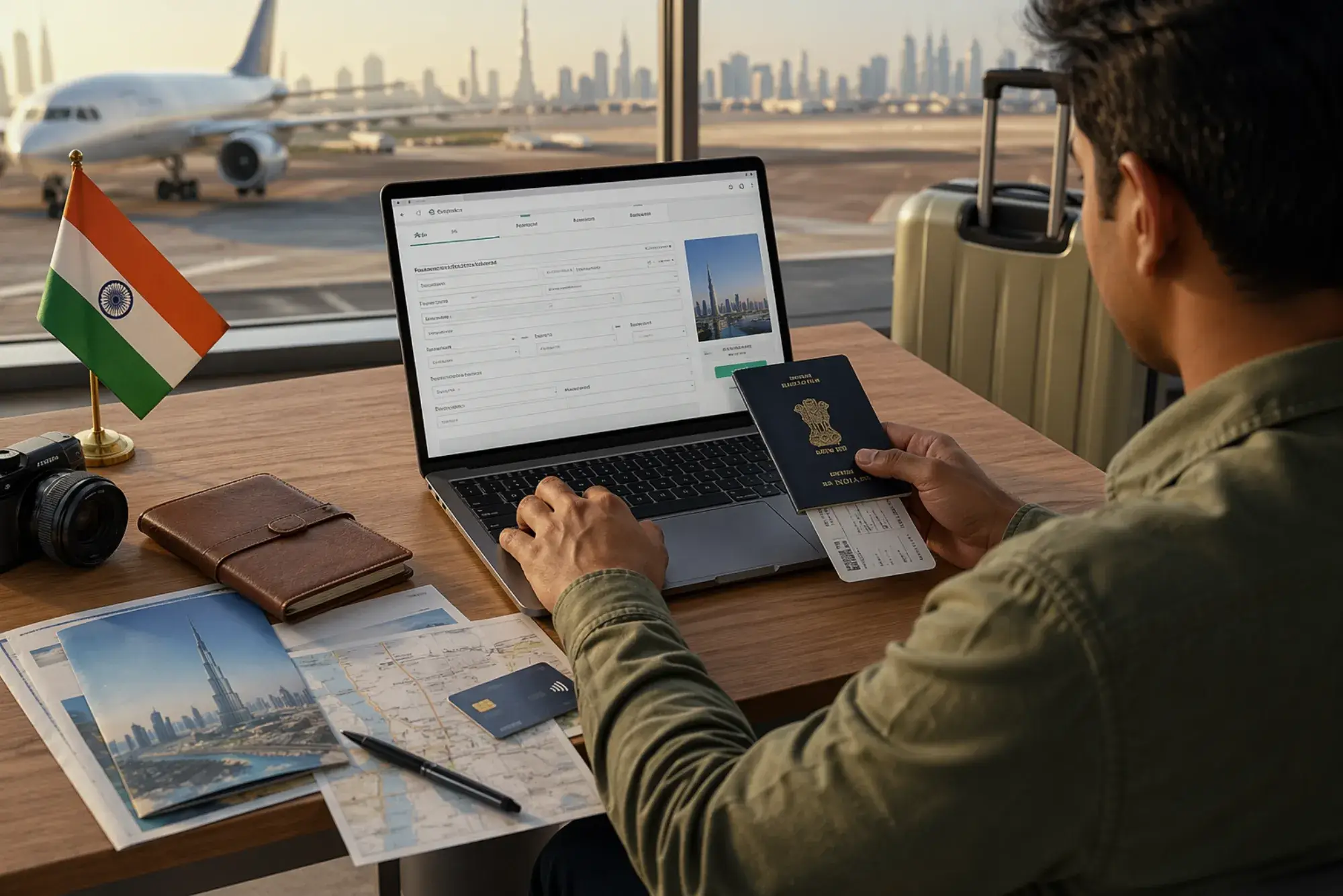 Price of Dubai Visa from India in 2026: Total Cost, Fees & Process