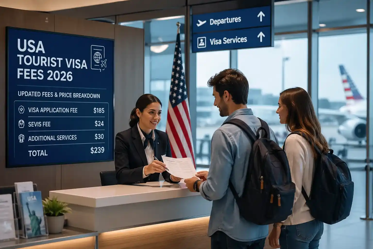 Price of Tourist Visa for USA in 2026: Updated Fees and Price Breakdown