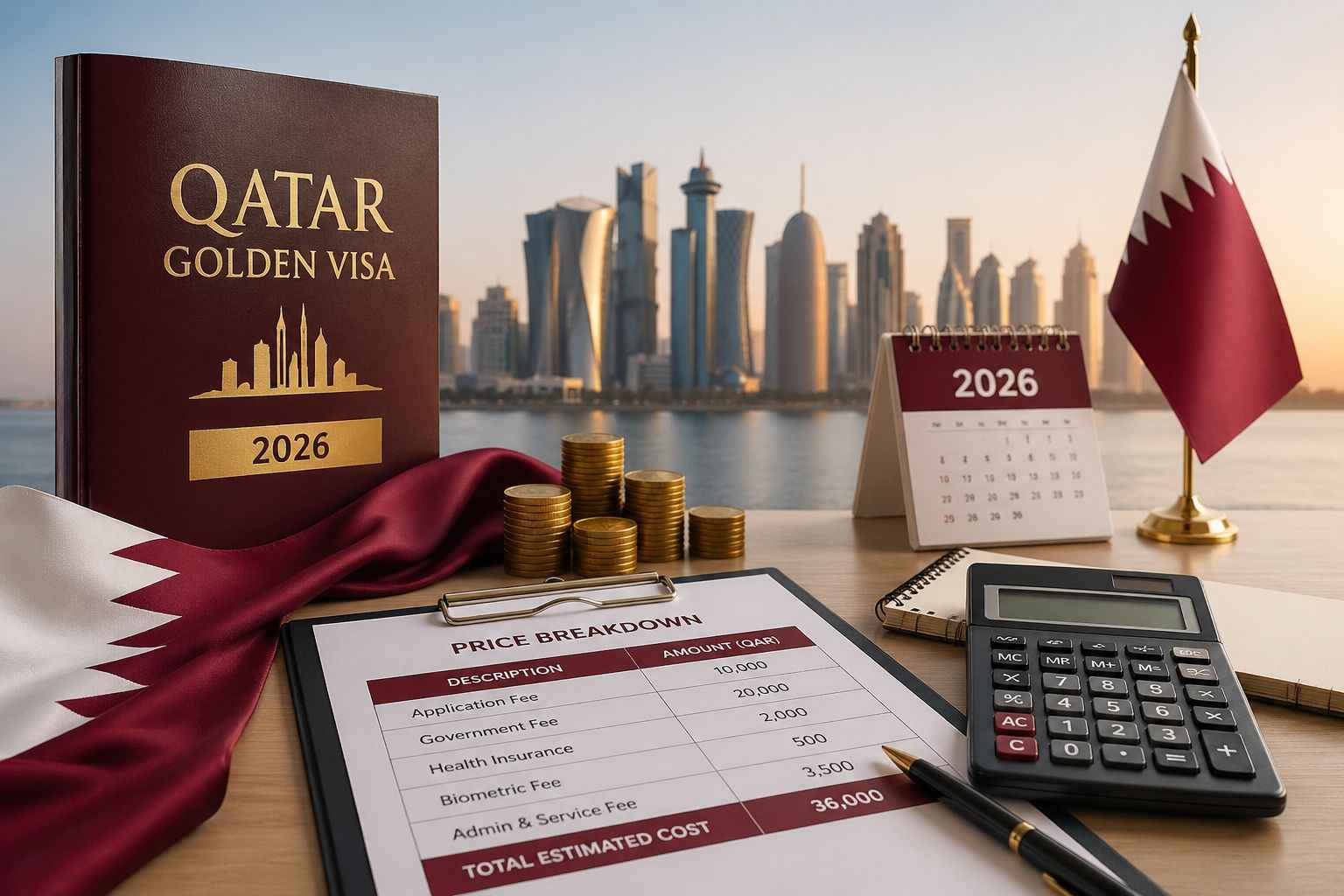 Qatar Golden Visa Price in 2026: Updated Fees and Price Breakdown