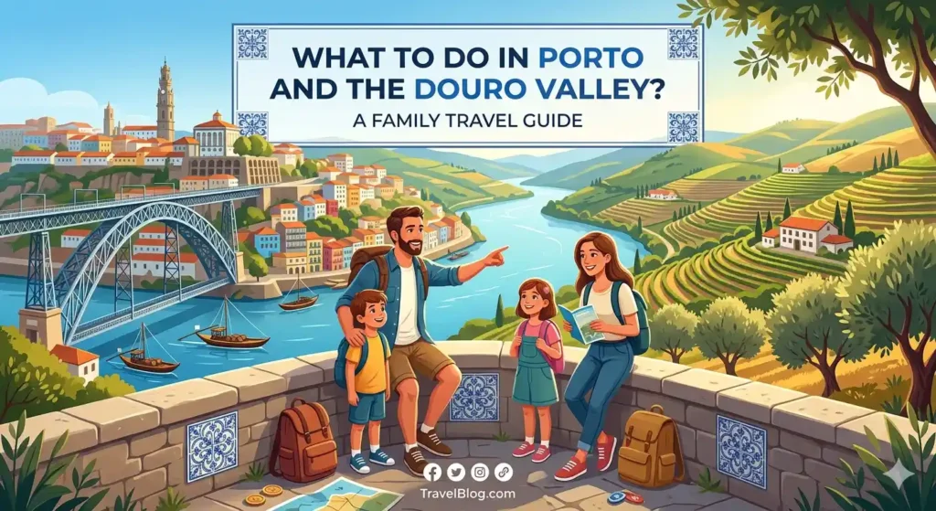 What to do in Porto and the Douro Valley? A Family Travel Guide