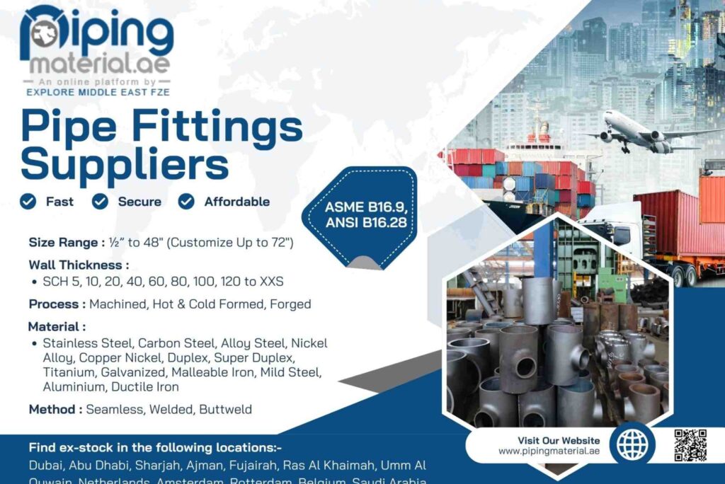 How SS Pipe Fittings Are Revolutionizing the Chemical Processing Industry Turn on screen reader supportTo enable screen reader support, press Ctrl+Alt+Z To learn about keyboard shortcuts, press Ctrl+slash Banner hidden