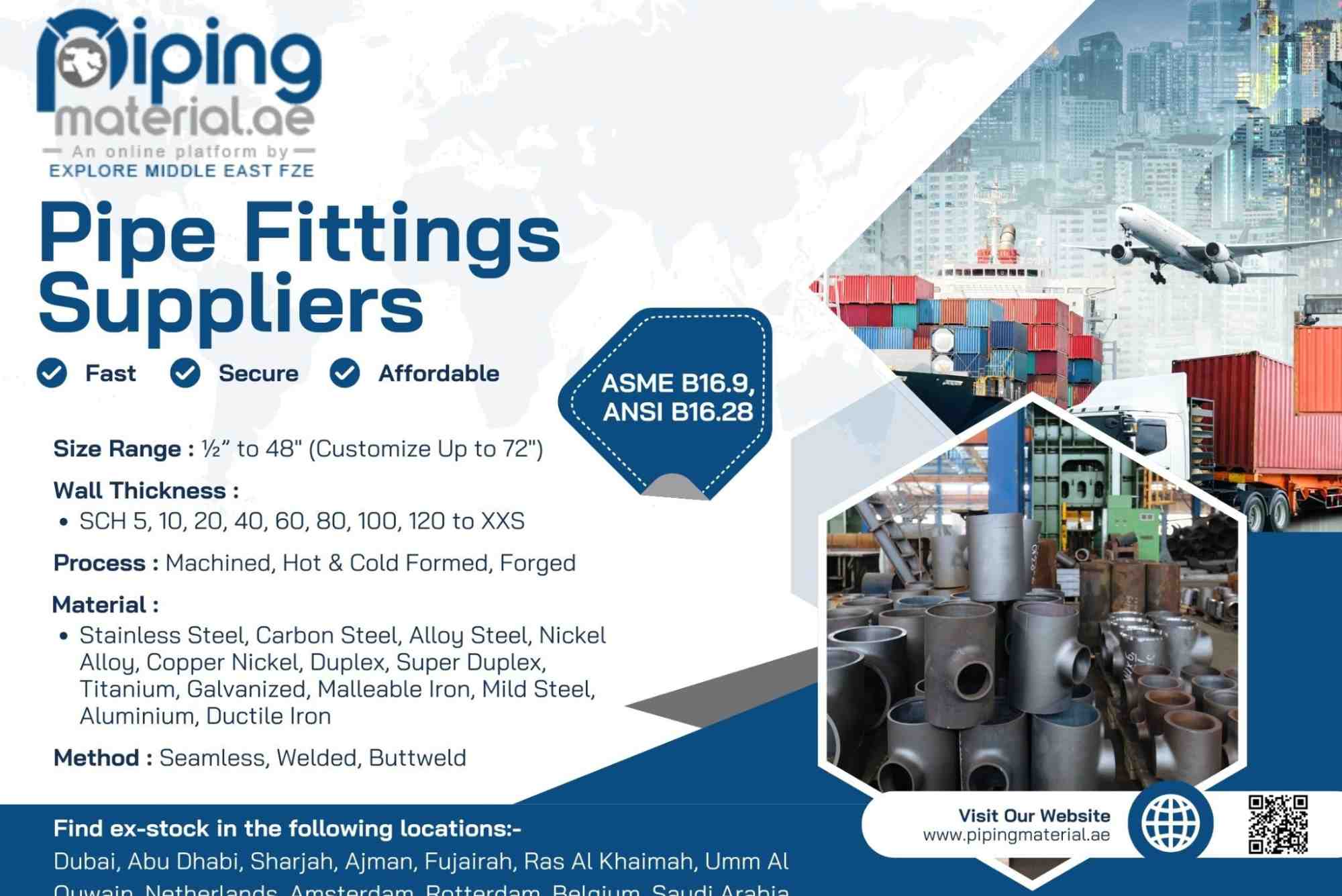 How SS Pipe Fittings Are Revolutionizing the Chemical Processing Industry   Turn on screen reader supportTo enable screen reader support, press Ctrl+Alt+Z To learn about keyboard shortcuts, press Ctrl+slash Banner hidden