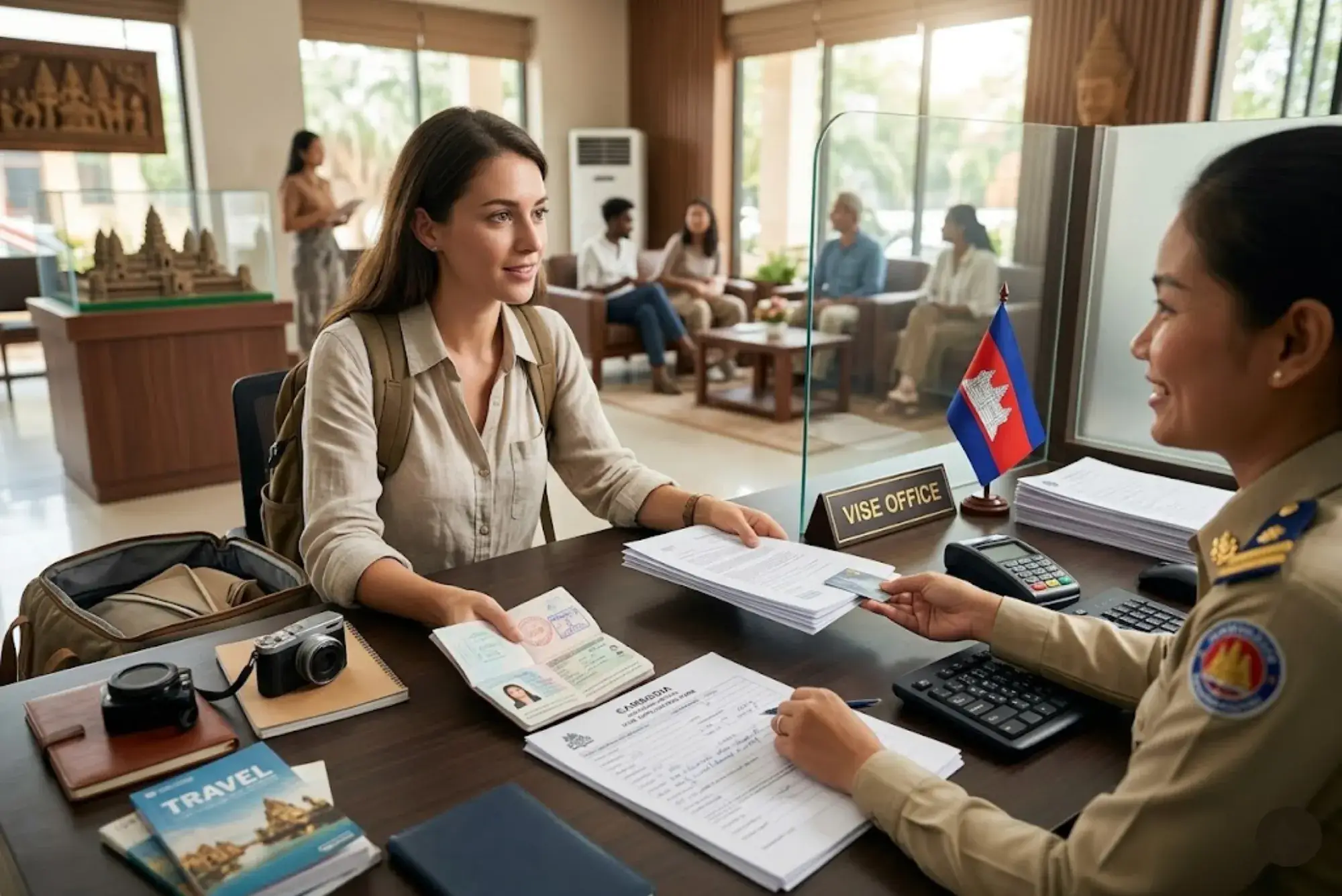 Price Visa Cambodia in 2026 Total Cost, Fees & Process