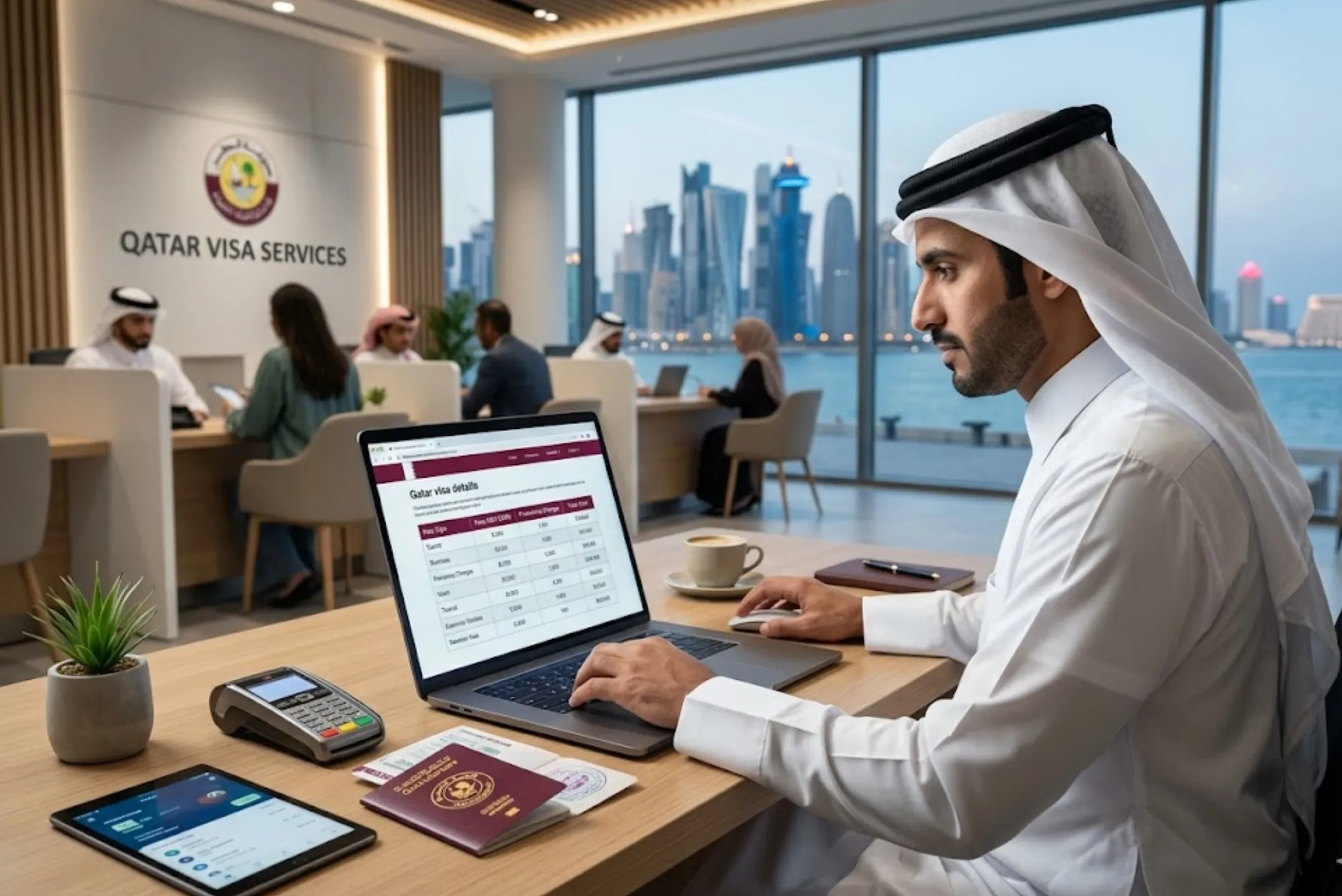 Price of Qatar Visa in 2026 Latest Fees, Cost & Charges
