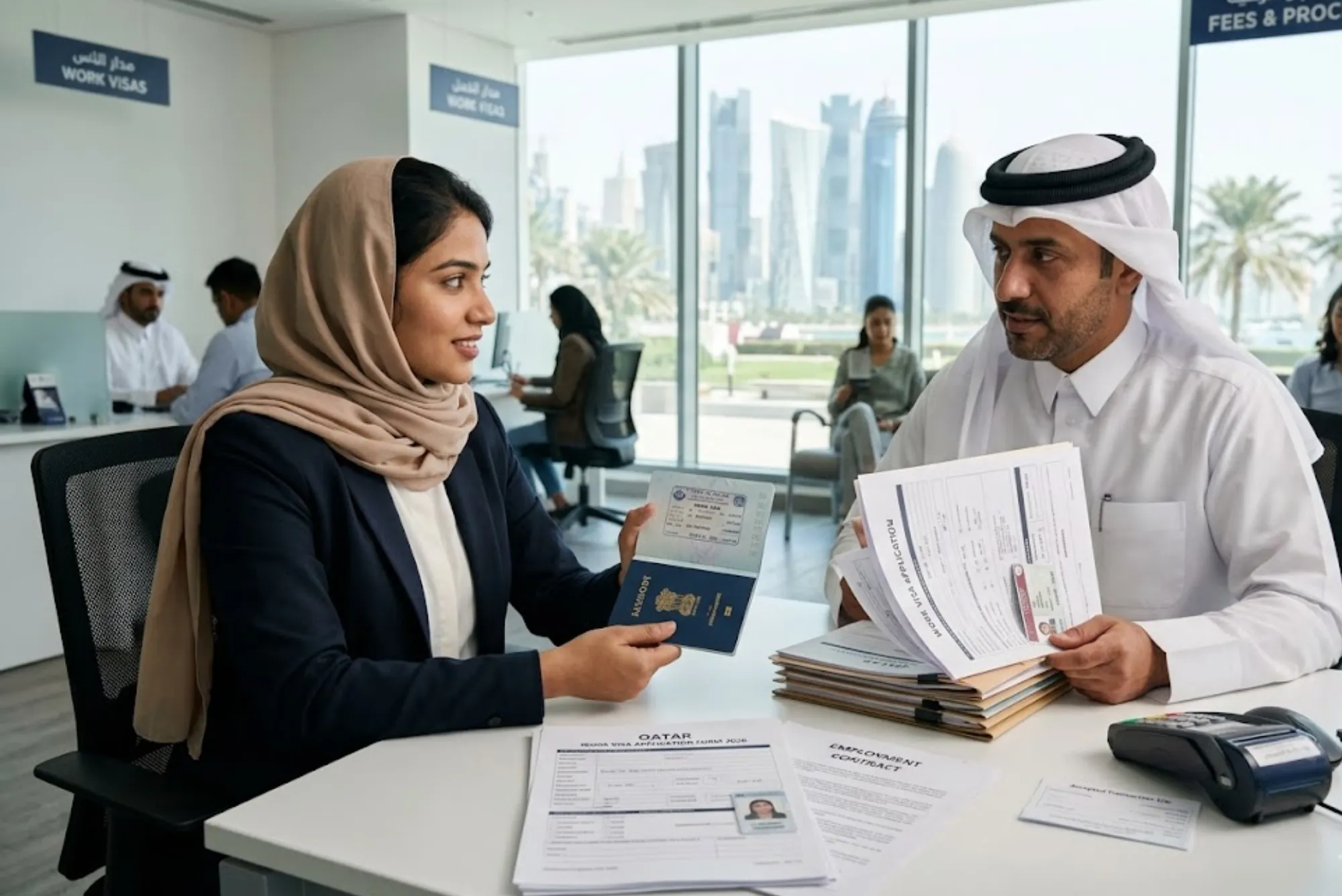 Qatar Work Visa Price in 2026: Total Cost, Fees & Process
