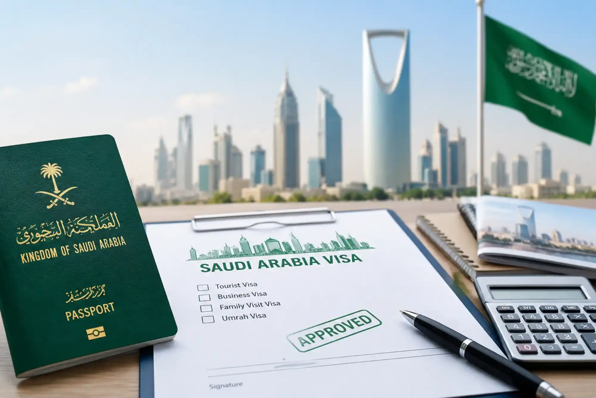 Saudi Arabia Visa Price for Indian in 2026: Visa Charges and Fee Guide