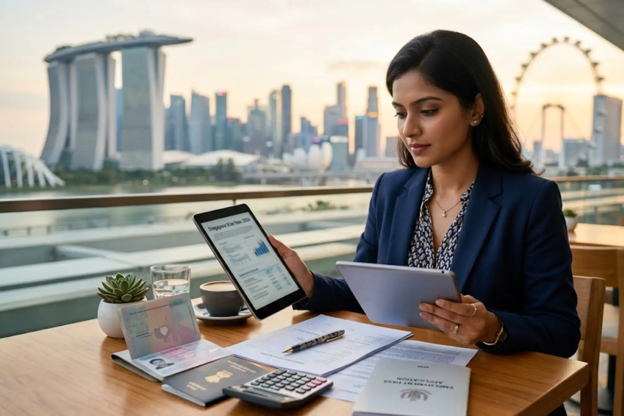Singapore Working Visa Price in 2026: Latest Fees, Cost & Charges