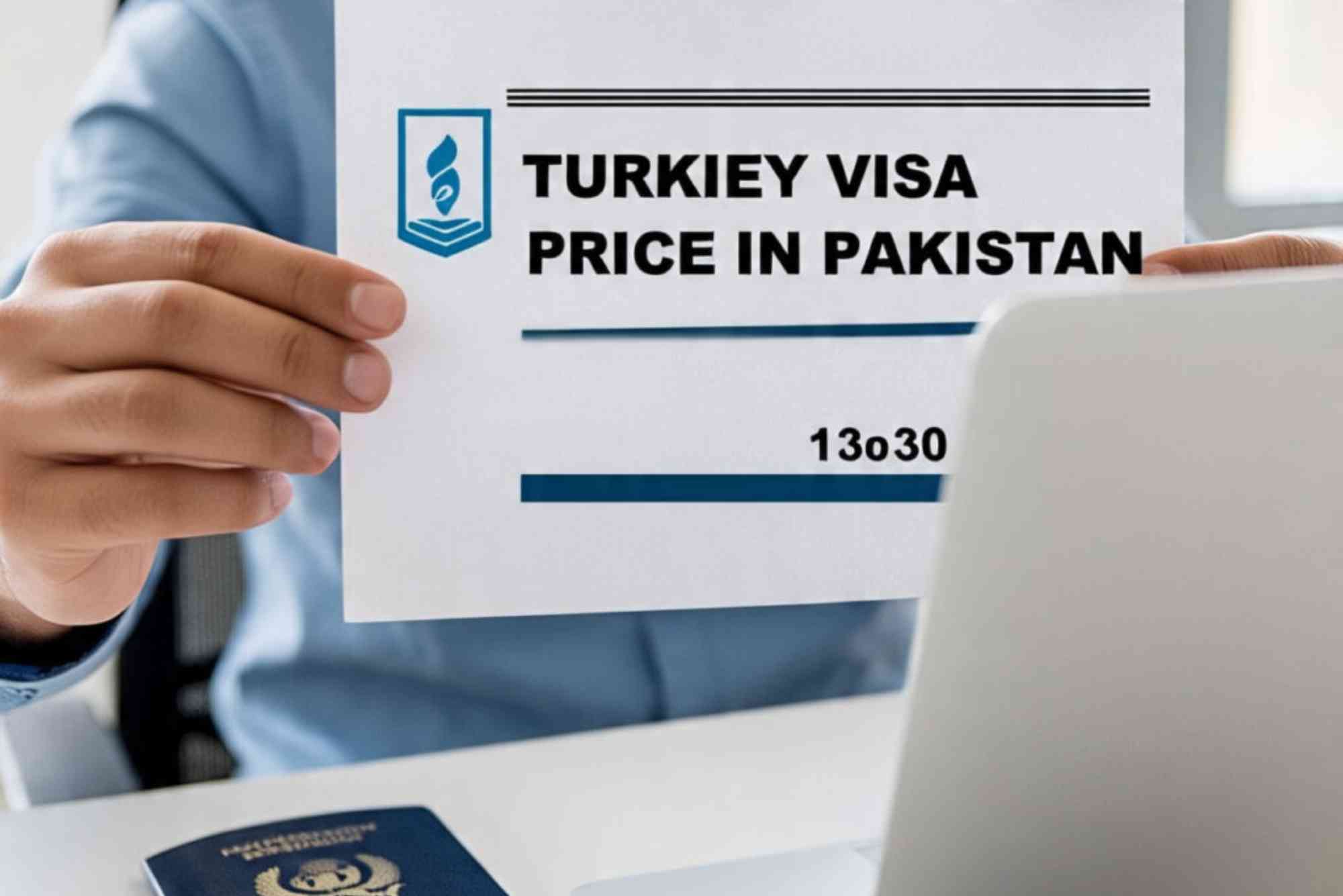 Turkey Visa Price from Pakistan in 2026: Latest Fees, Cost & Charges