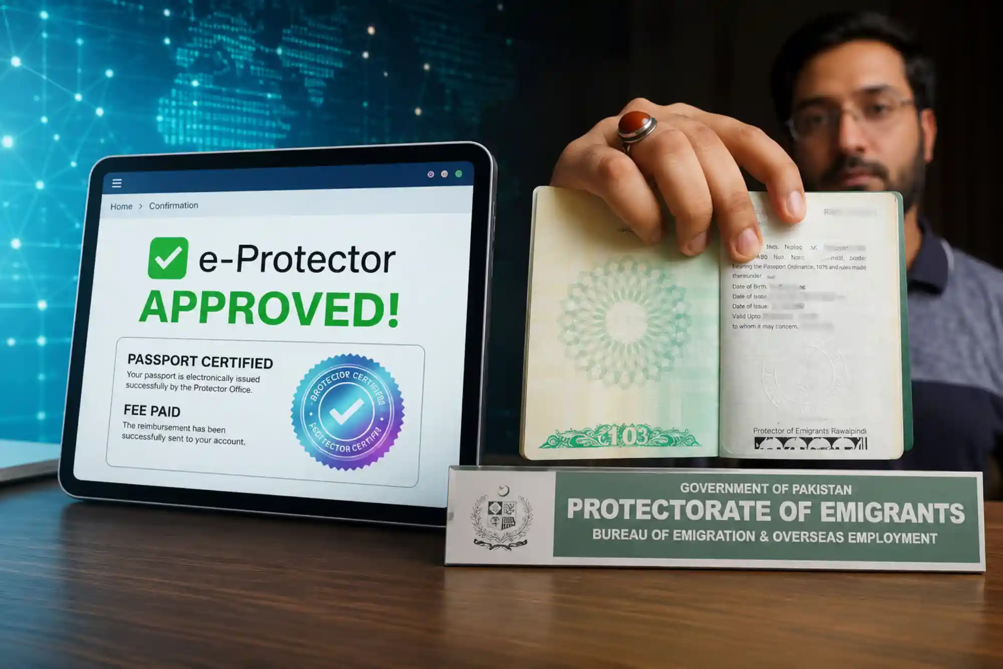 Visa Protector Price in Pakistan in 2026: What You Need to Pay