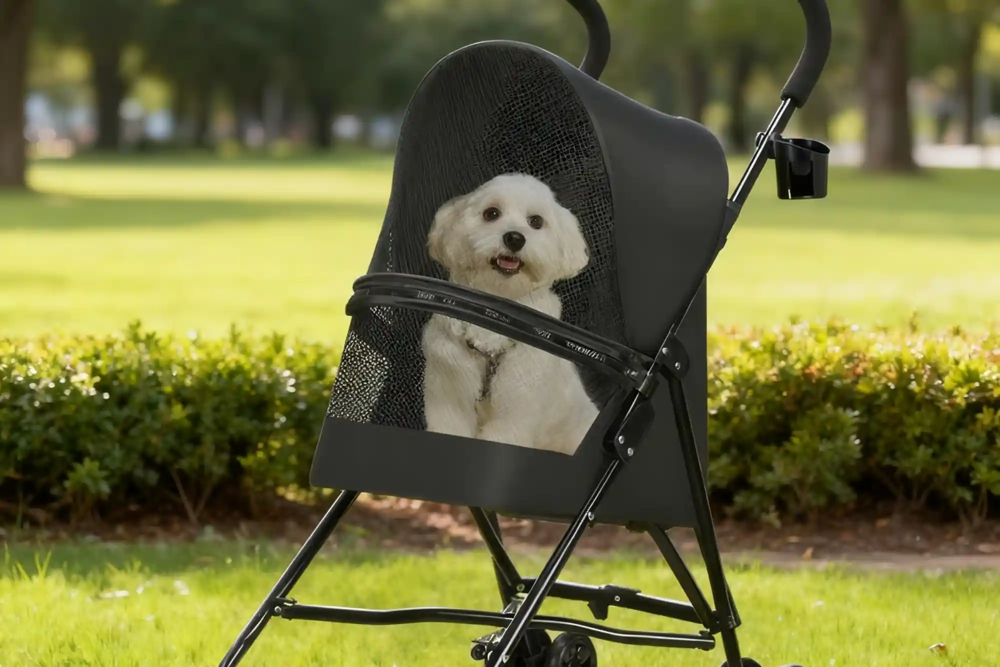 Best Pet Strollers for Small Dogs and Senior Pets for Travel & Urban Walks